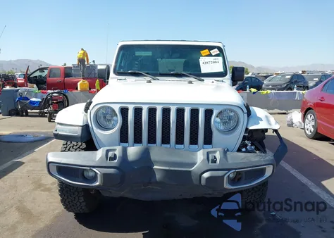 2018 Jeep Wrangler Unlimited Sahara 4X4 из США, поврежденный, VIN 1C4HJXEG8JW246548